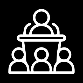 icono eventos empresariales. Eventos para empresas. Servicio para eventos empresariales.